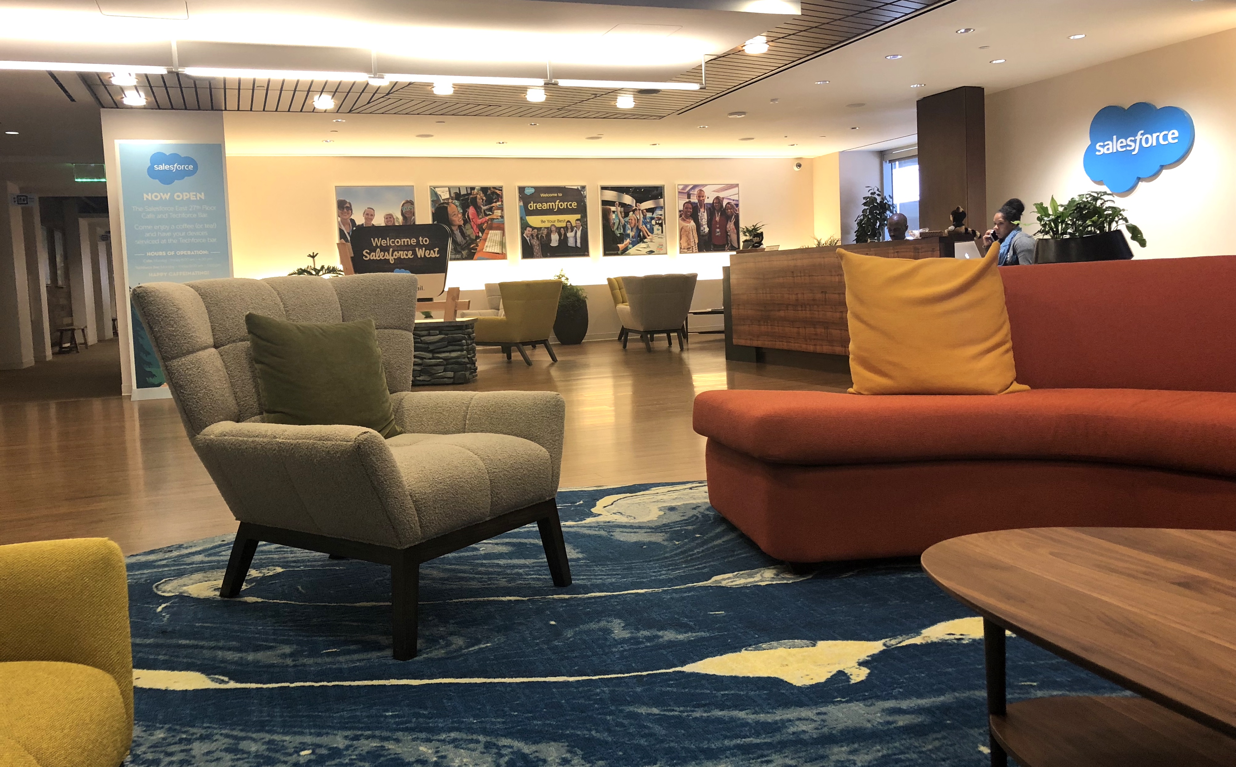 Salesforce third floor